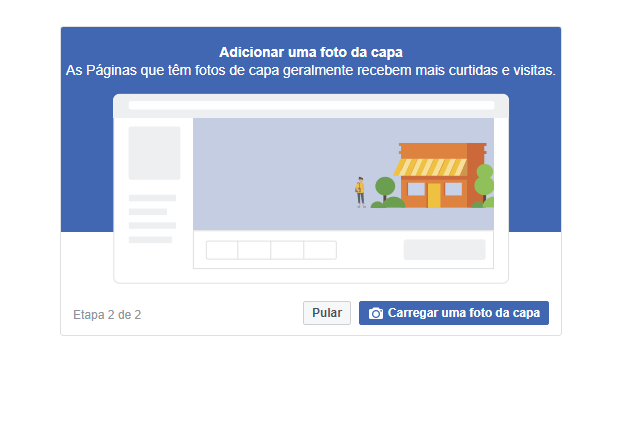 Criar capa no Facebook