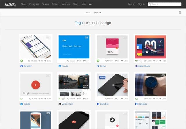 Dribbble