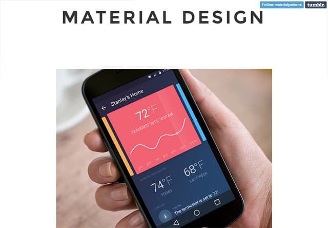 material de design