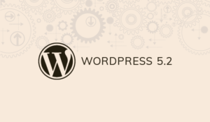 Wordpress 5.2