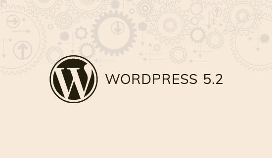 Wordpress 5.2