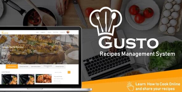 Gusto tema de receitas