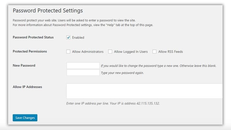plugin de proteção wordpress