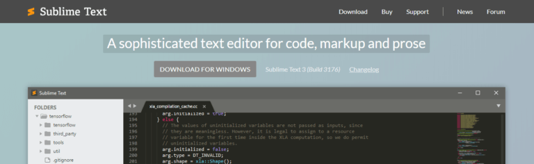Sublime Text