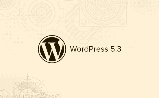 Wordpress 5.3