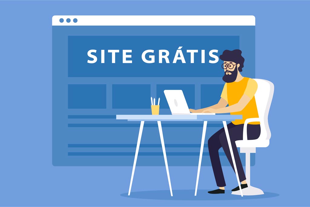 site de graça